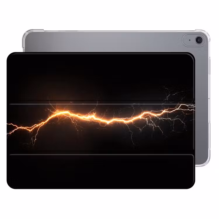 iPad hoes - Gaming - Oranje - Bliksemflits - Licht — 1