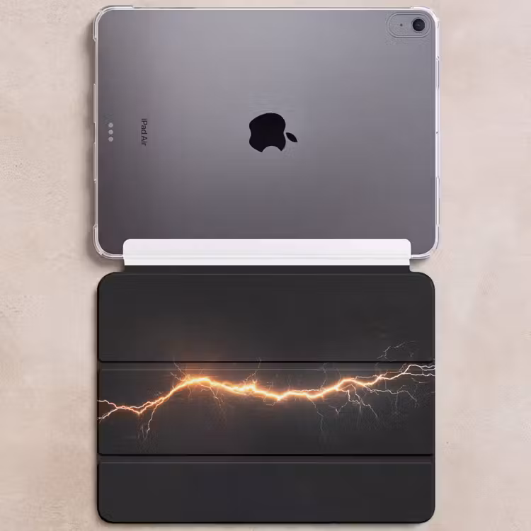 iPad hoes - Gaming - Oranje - Bliksemflits - Licht — 6