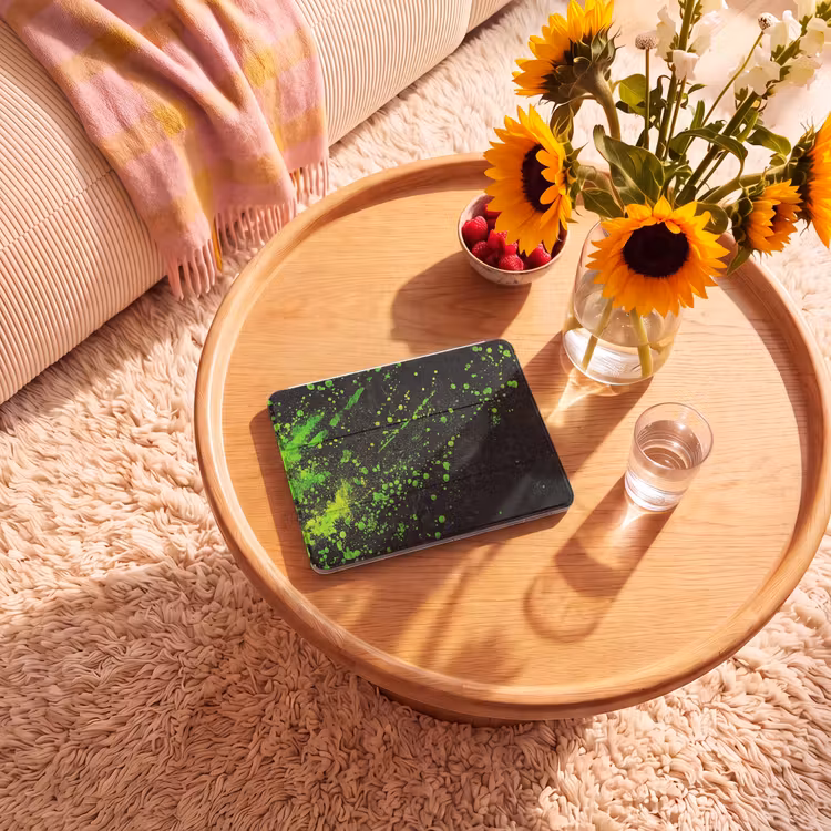 iPad hoes - Gaming - Spetters - Groen - Chaotisch - Groen — 2