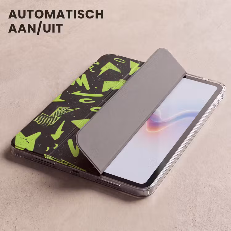 iPad hoes - Gaming - Vormen - Pijlen - Abstract - Zwart — 5