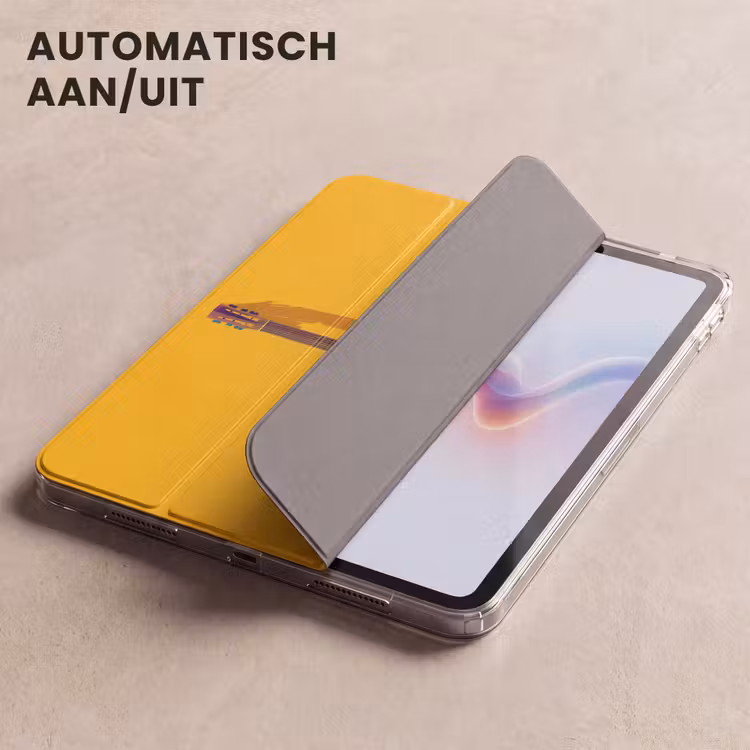 iPad hoes - Gitaar - Akoestisch - Minimalistisch - Geel — 5
