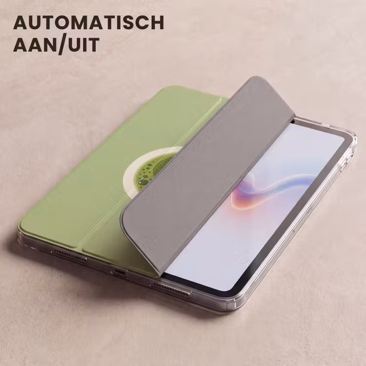 iPad hoes - Minimalistisch - Kopjes - Matcha -Groen — 5