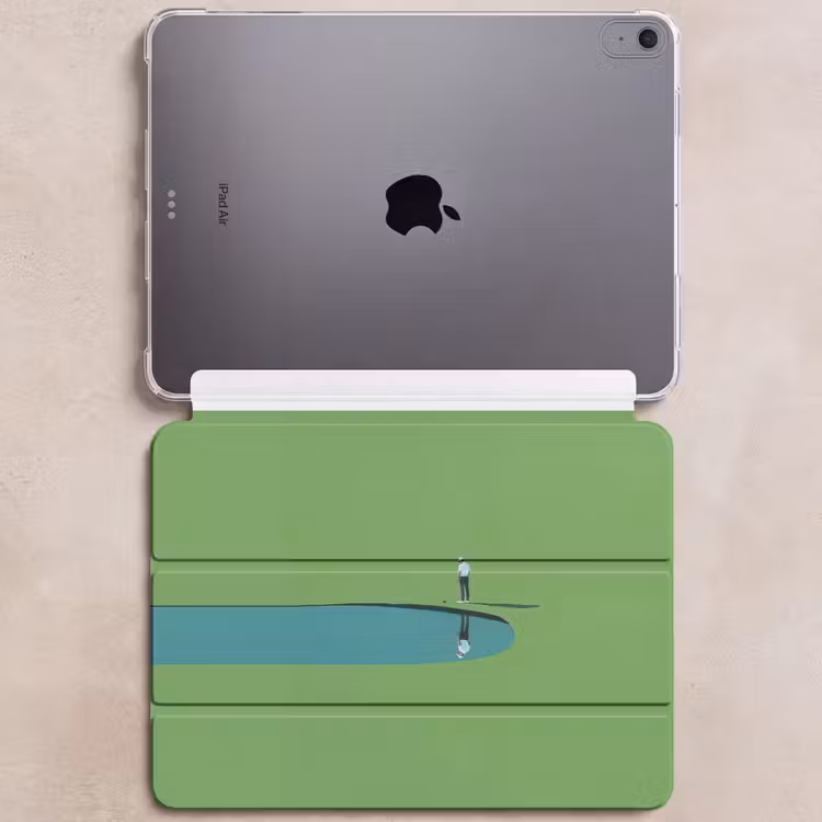 iPad hoes - Persoon - Golf - Water - Blauw — 6