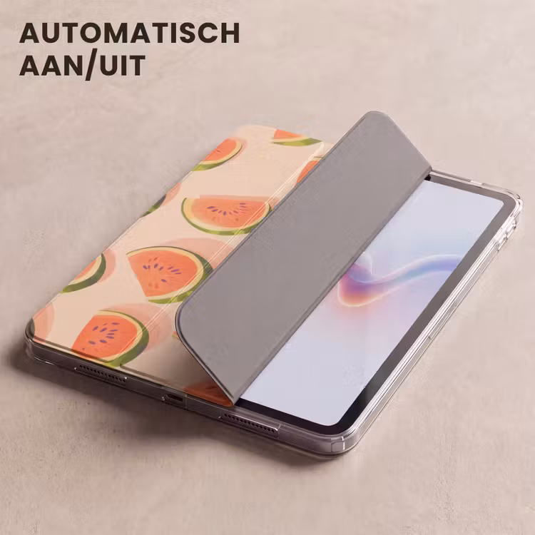 iPad hoes - Watermeloen - Schijfjes - Pitten - Rood — 5