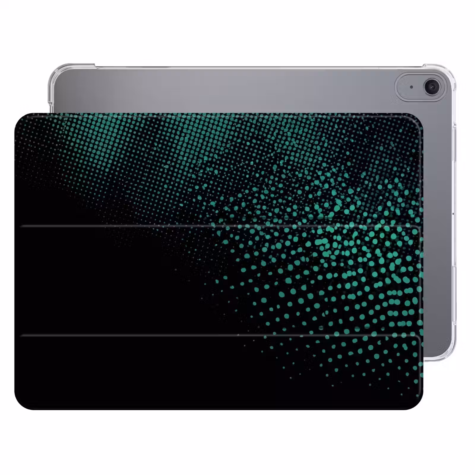 iPad hoes - Gaming - Stippen - Groen - Vervagen — 1