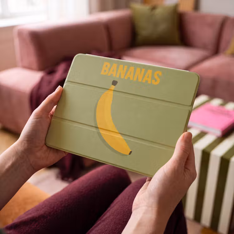 iPad hoes - Banaan - Minimalistisch - Geel — 4