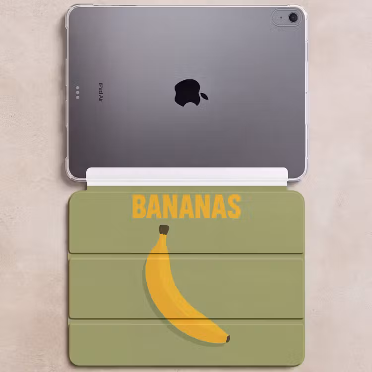 iPad hoes - Banaan - Minimalistisch - Geel — 6