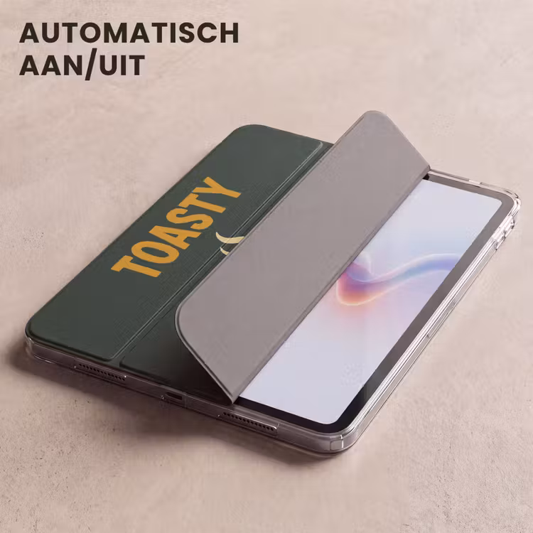 iPad hoes - Brood - Tosti - Groen - Minimalistisch — 5