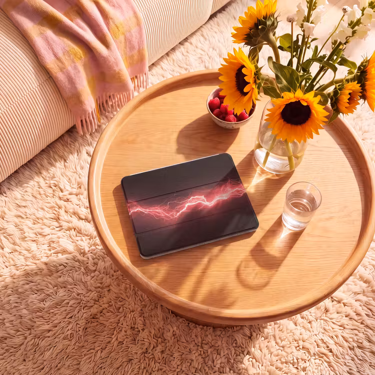 iPad hoes - Gaming - Rood - Elektriciteit - Energie - Lijn — 2