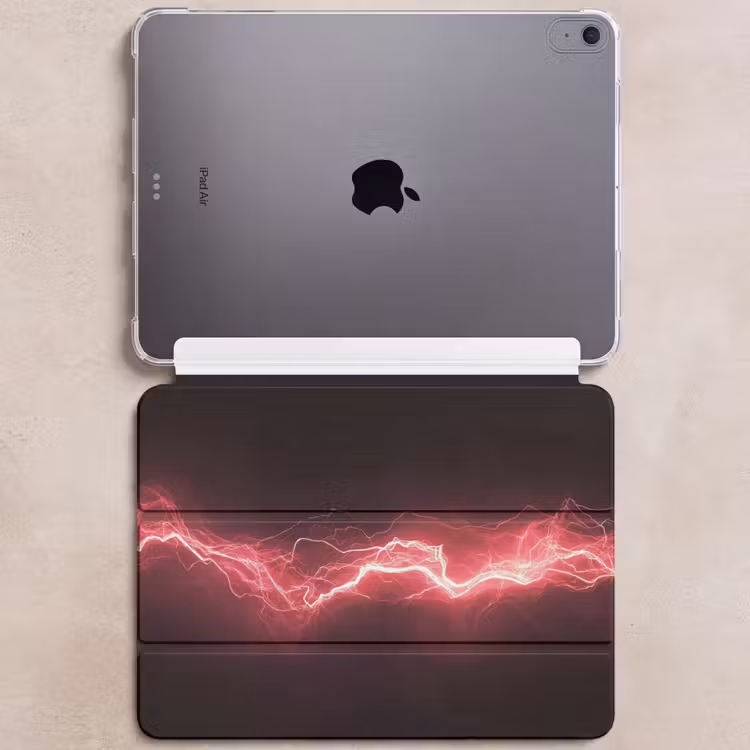 iPad hoes - Gaming - Rood - Elektriciteit - Energie - Lijn — 6