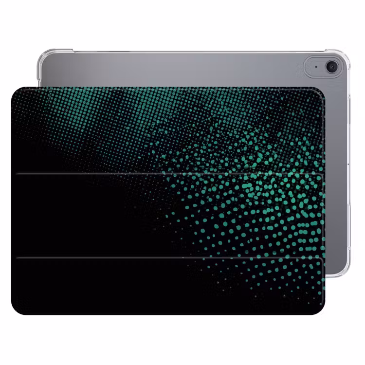 iPad hoes - Gaming - Stippen - Groen - Vervagen — 1