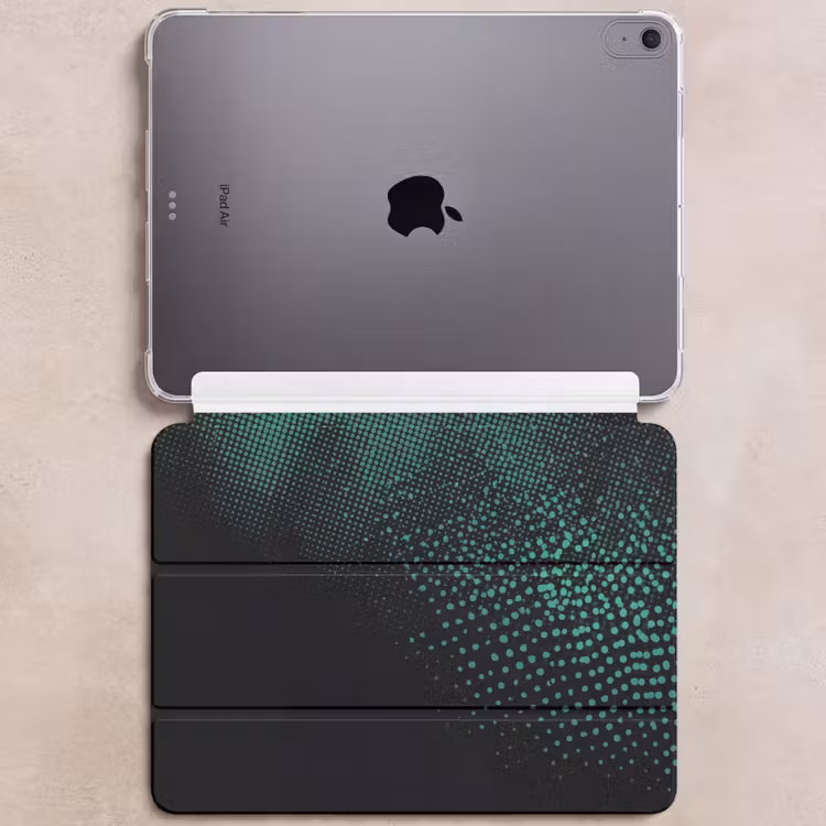 iPad hoes - Gaming - Stippen - Groen - Vervagen — 6