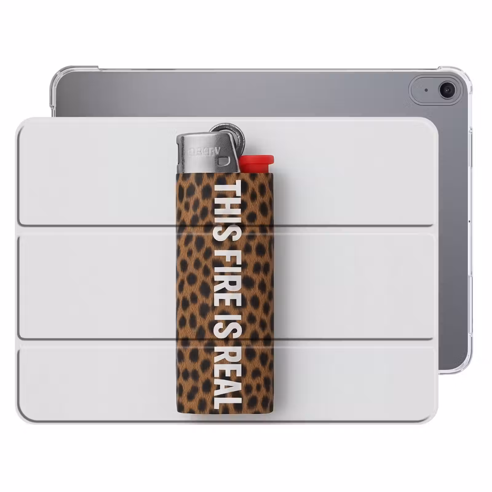 iPad hoes - Aansteker - Quote - Panterprint — 1