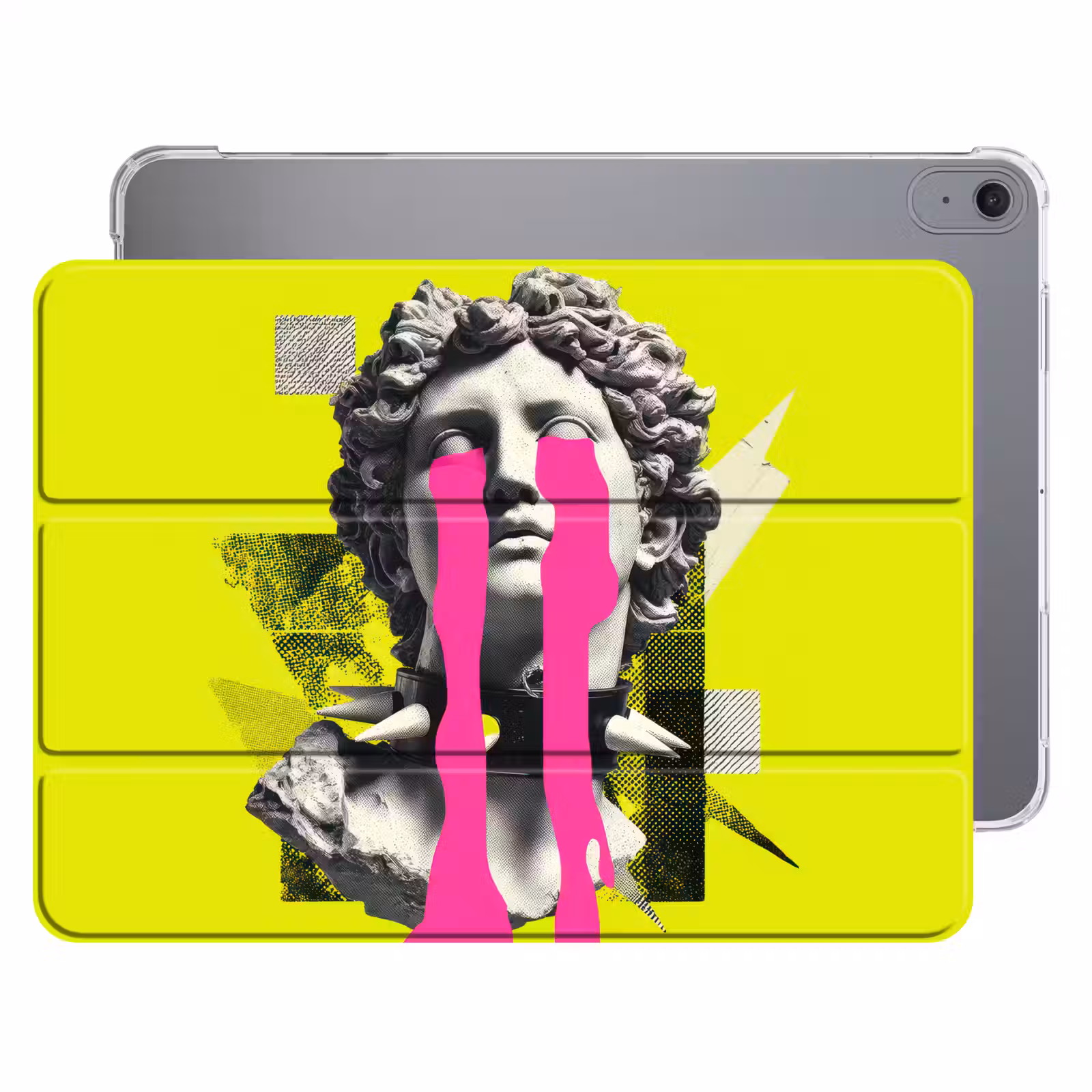 iPad hoes - Buste - Verf - Geel — 1