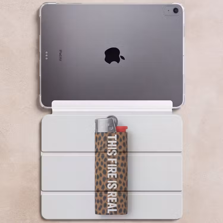 iPad hoes - Aansteker - Quote - Panterprint — 6