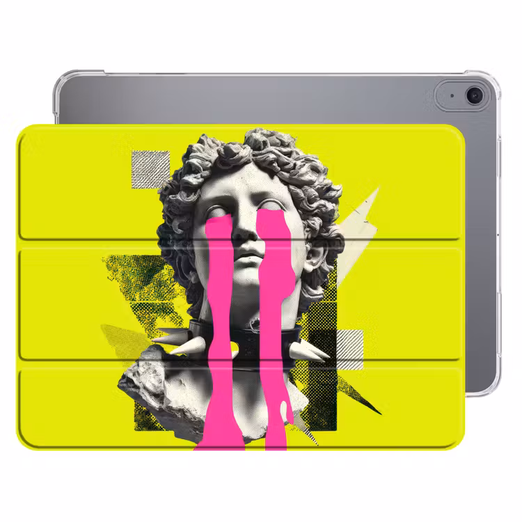 iPad hoes - Buste - Verf - Geel — 1