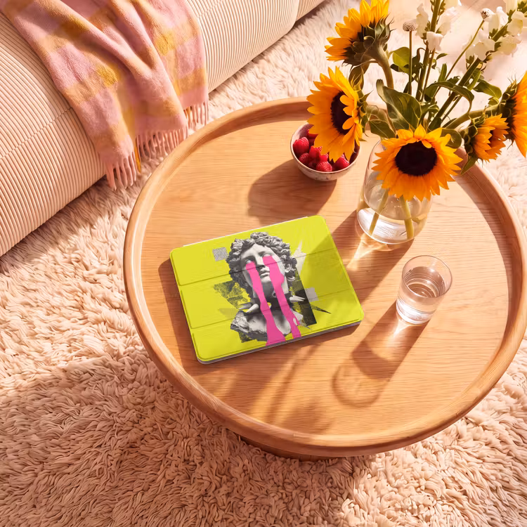 iPad hoes - Buste - Verf - Geel — 2