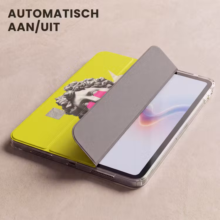 iPad hoes - Buste - Verf - Geel — 5
