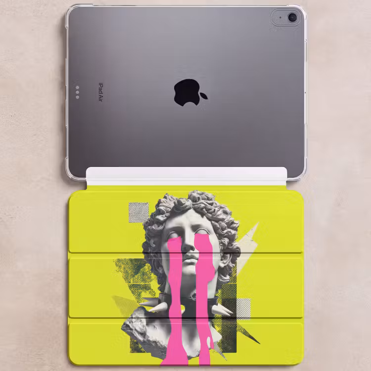 iPad hoes - Buste - Verf - Geel — 6