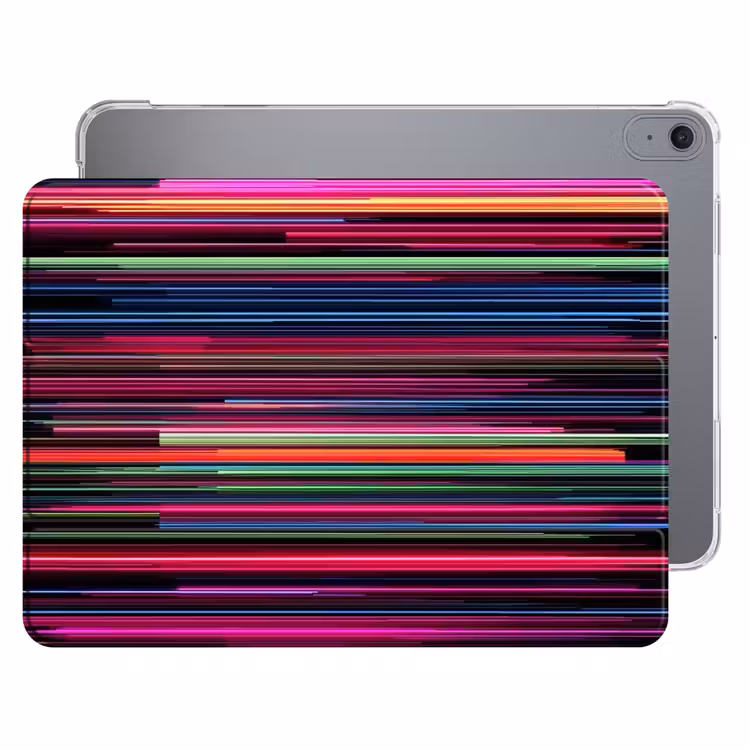 iPad hoes - Gaming - Abstract - Lijnen - Horizontaal - Kleurrijk — 1