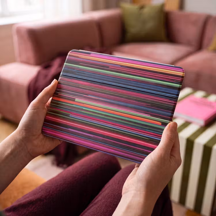 iPad hoes - Gaming - Abstract - Lijnen - Horizontaal - Kleurrijk — 4