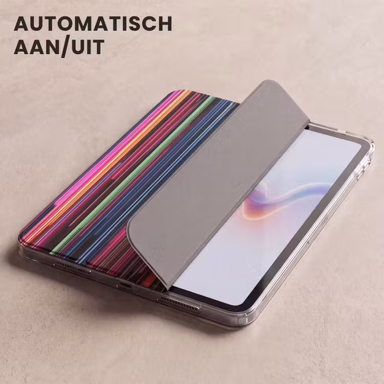 iPad hoes - Gaming - Abstract - Lijnen - Horizontaal - Kleurrijk — 5