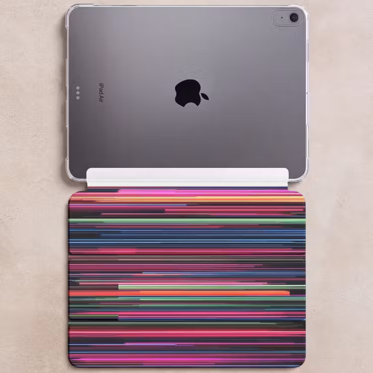 iPad hoes - Gaming - Abstract - Lijnen - Horizontaal - Kleurrijk — 6