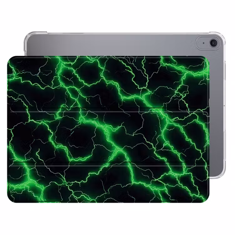 iPad hoes - Gaming - Bliksemflitsen - Groen - Energie — 1