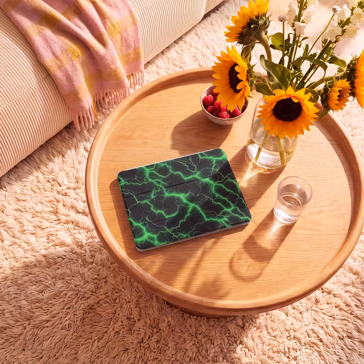 iPad hoes - Gaming - Bliksemflitsen - Groen - Energie — 2