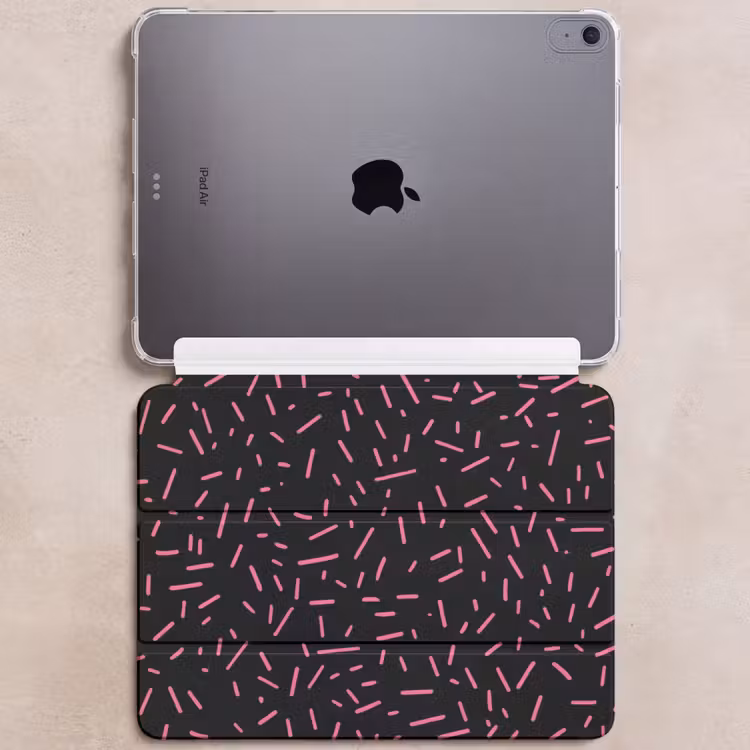 iPad hoes - Gaming - Streepjes - Roze - Abstract — 6