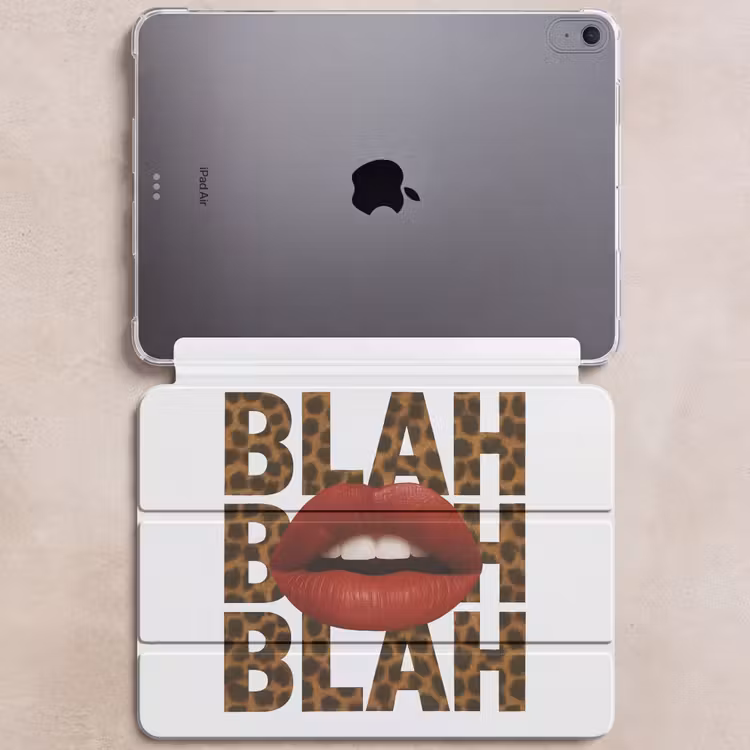 iPad hoes - Lip - Rood - Quote — 6