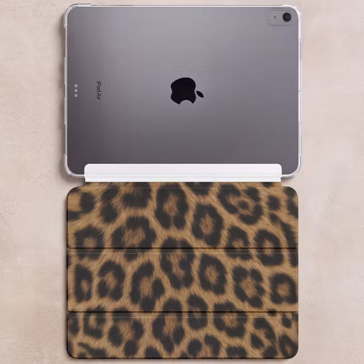 iPad hoes - Pantervacht - Realistisch - Bruin — 6