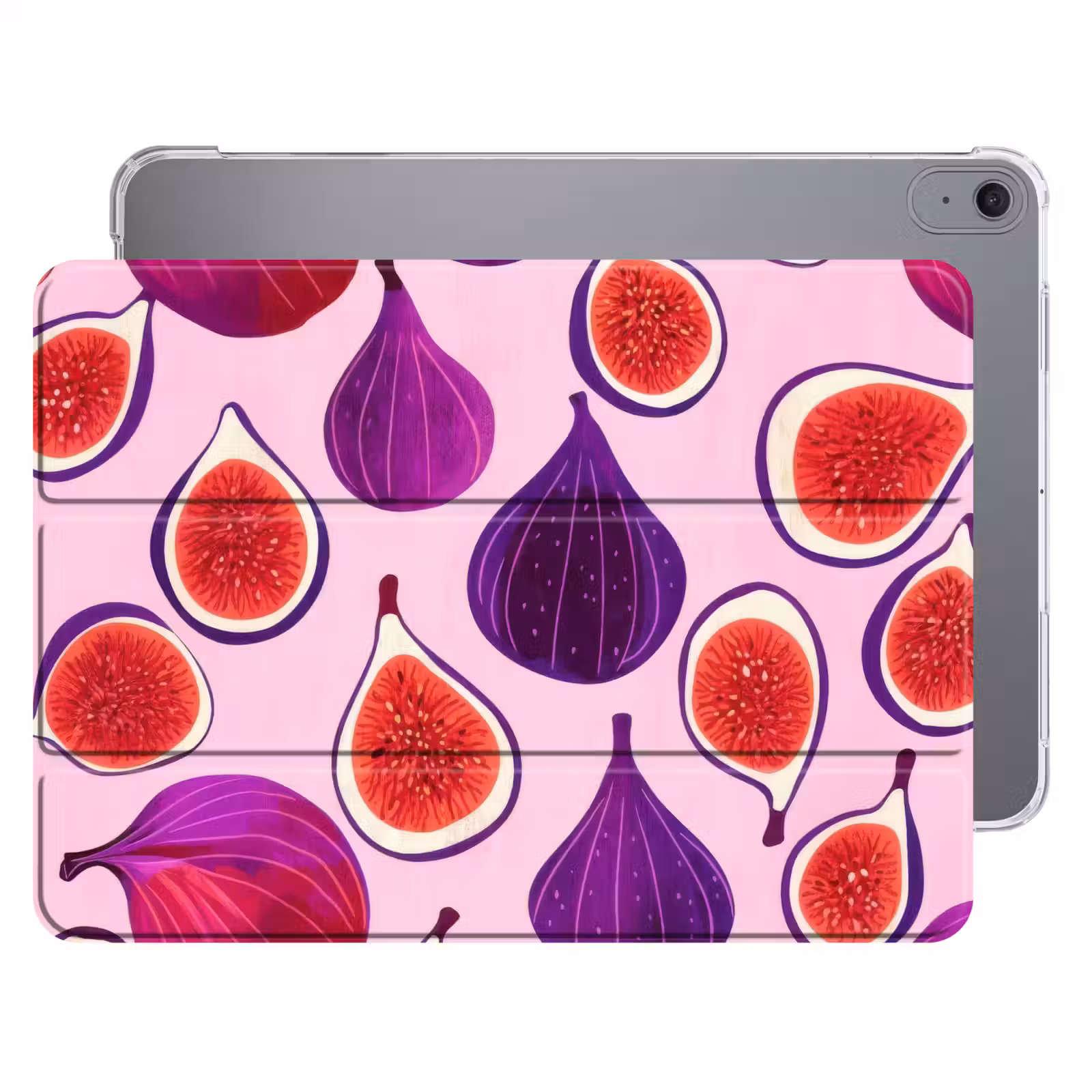 iPad hoes - Vijgen - Roze - Paars — 1