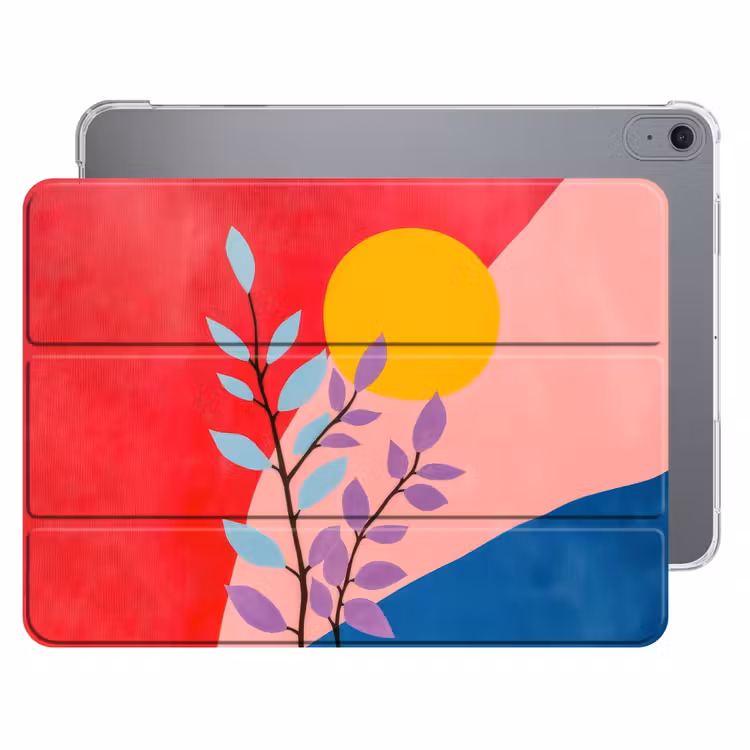 iPad hoes - Bladeren - Zon - Abstracte vormen — 1