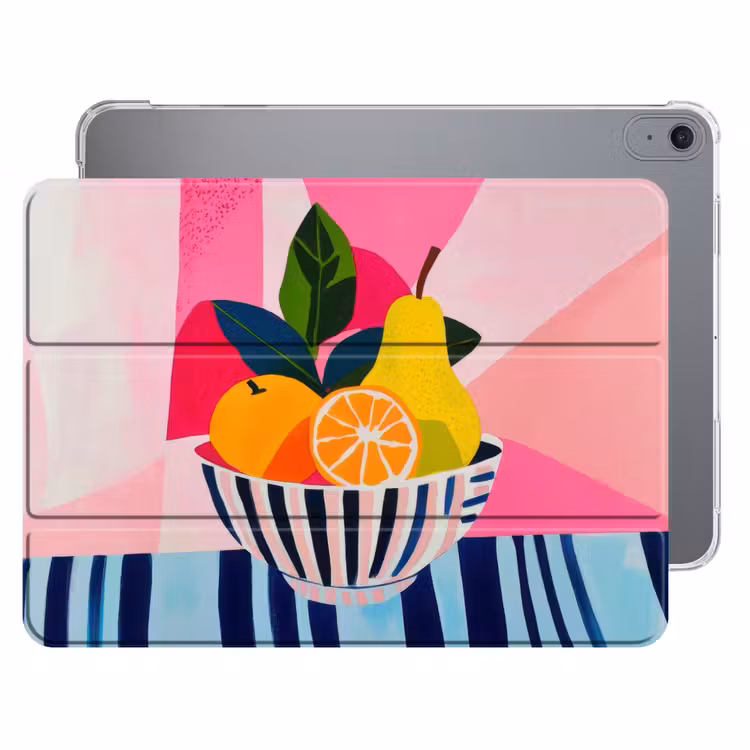 iPad hoes - Fruit - Abstracte achtergrond - Roze — 1