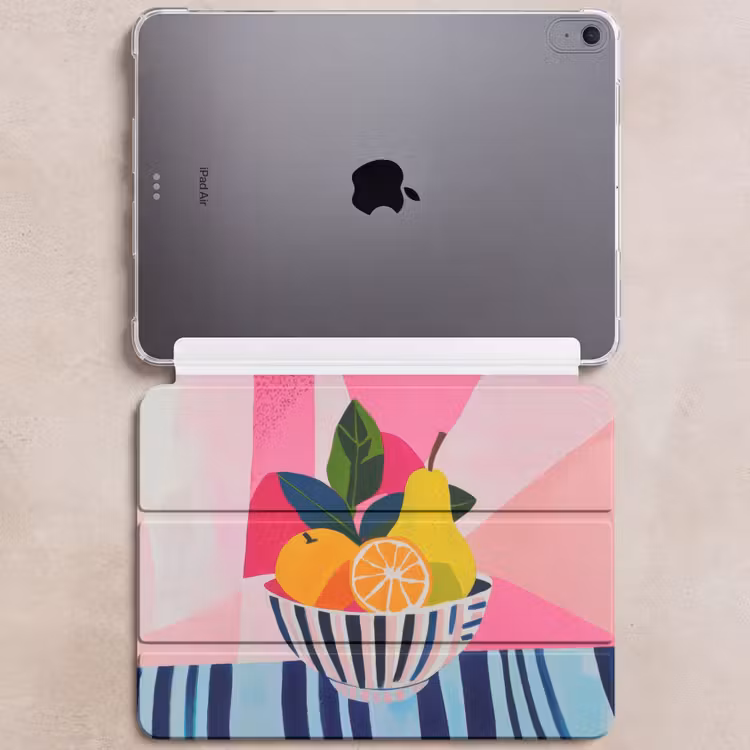 iPad hoes - Fruit - Abstracte achtergrond - Roze — 6