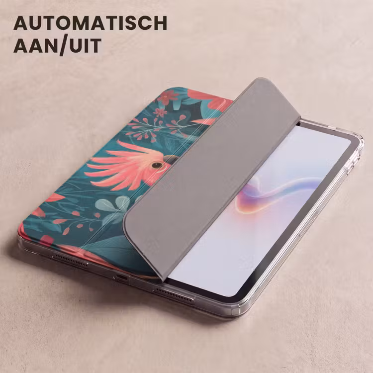 iPad hoes - Kaketoe - Tropische bladeren - Tak — 5
