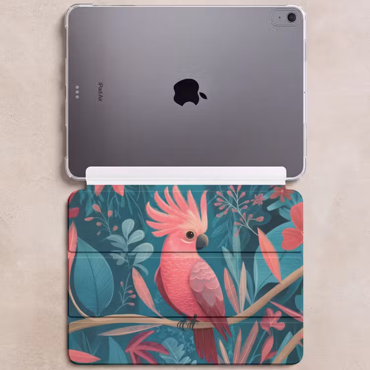 iPad hoes - Kaketoe - Tropische bladeren - Tak — 6
