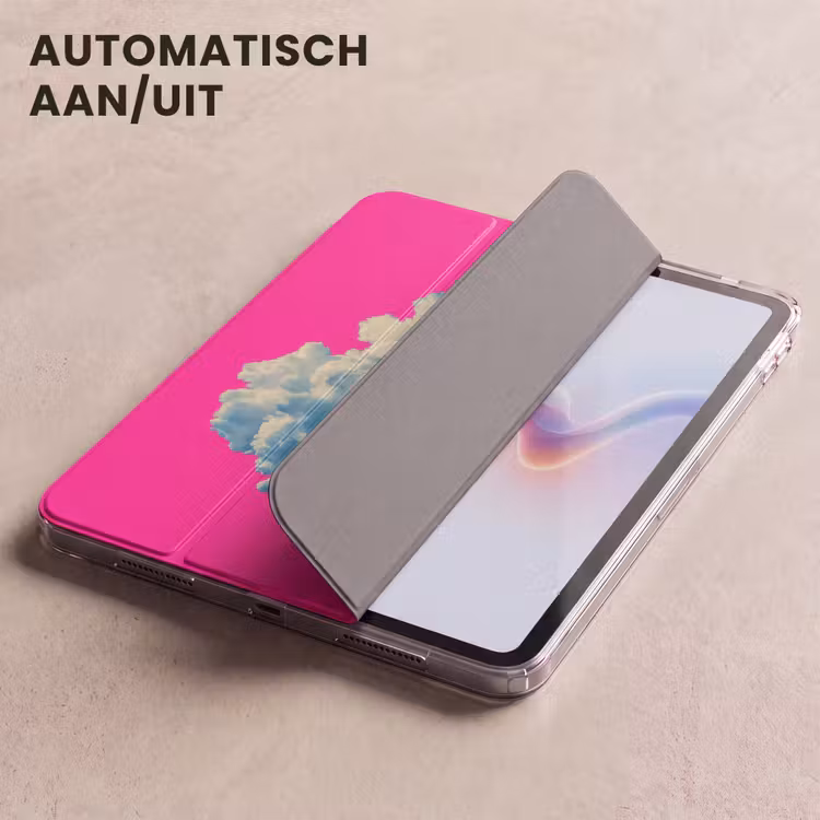 iPad hoes - Man - Pak - Wolk - Roze — 5
