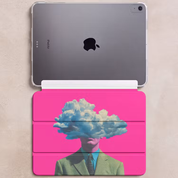 iPad hoes - Man - Pak - Wolk - Roze — 6