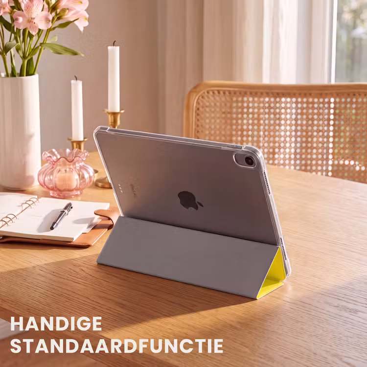 iPad hoes - Pak - Hand - Geel — 3