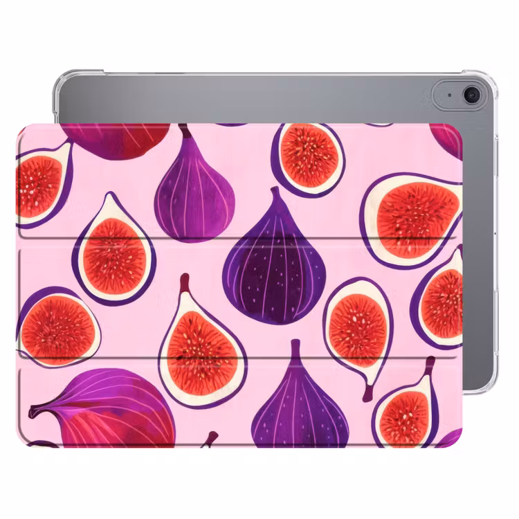 iPad hoes - Vijgen - Roze - Paars — 1