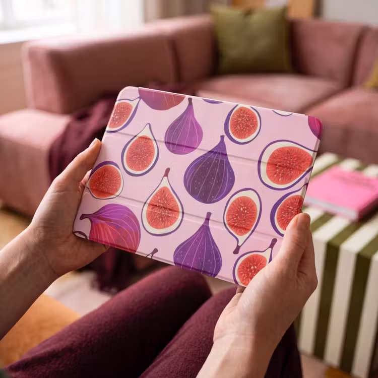 iPad hoes - Vijgen - Roze - Paars — 4