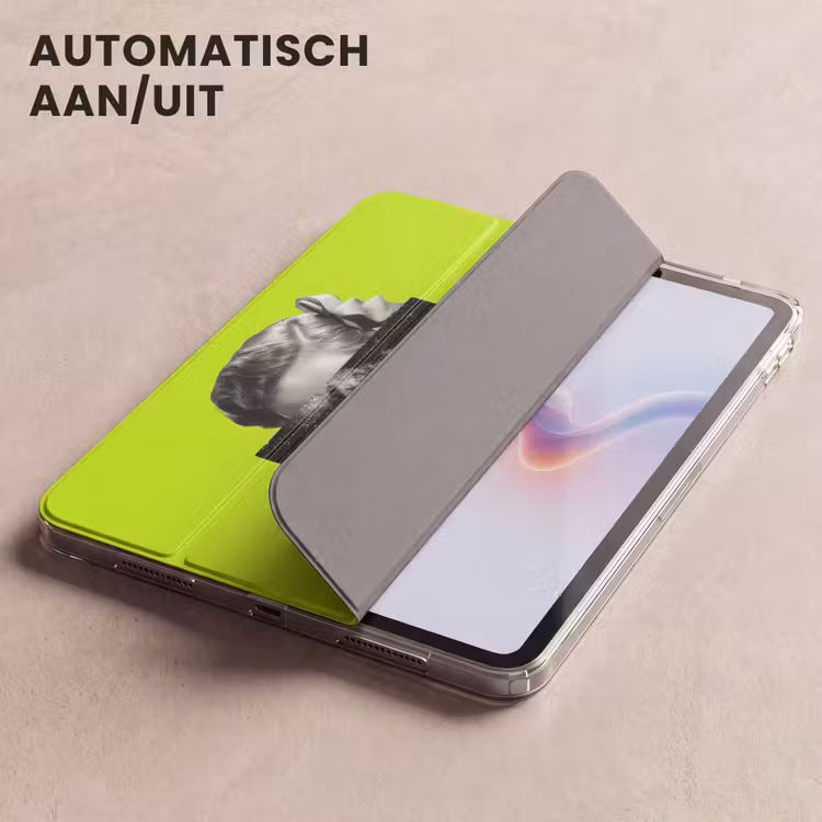 iPad hoes - Vrouw - Sterrenhemel - Groen — 5