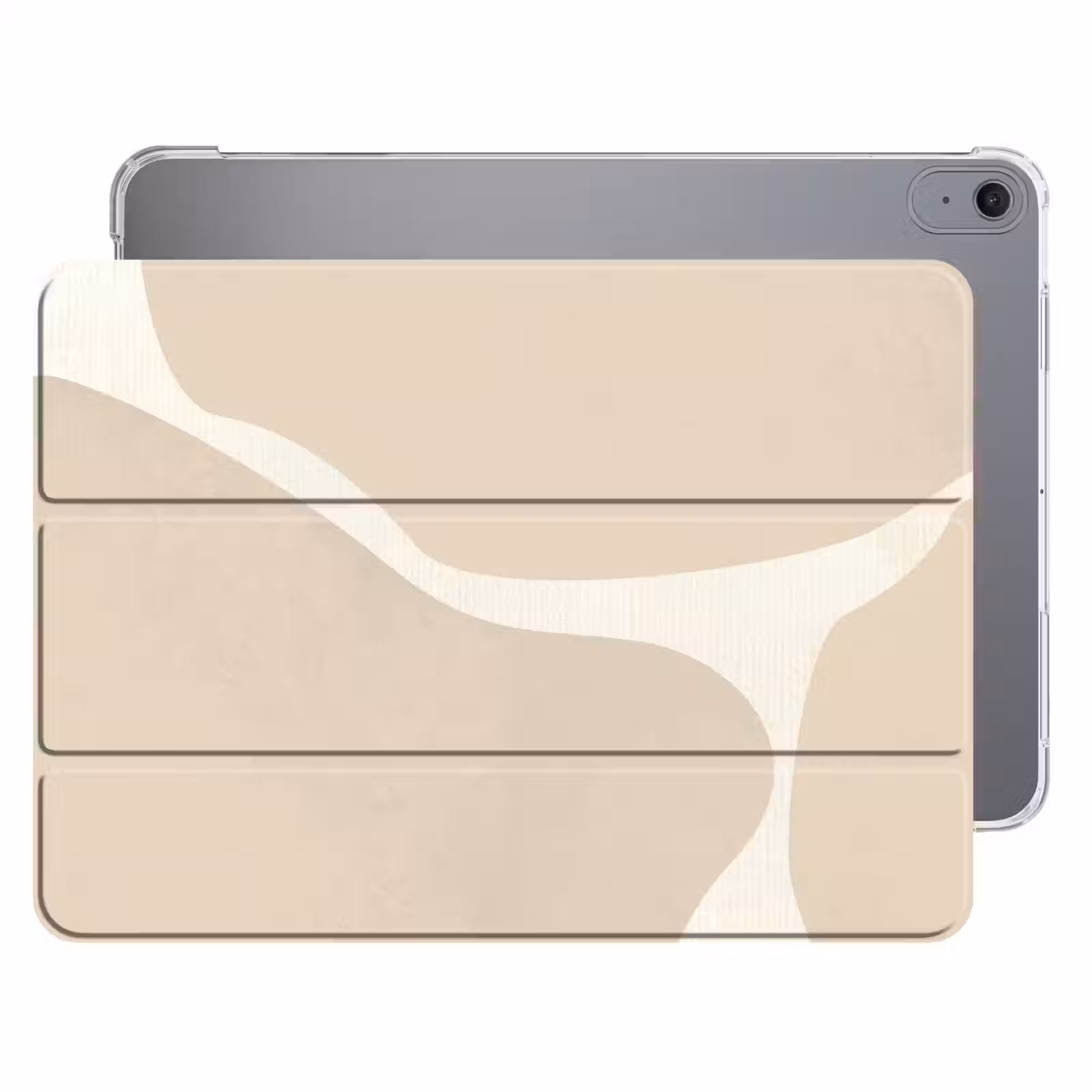 iPad hoes - Abstract - Beige - Moderne kunst — 1