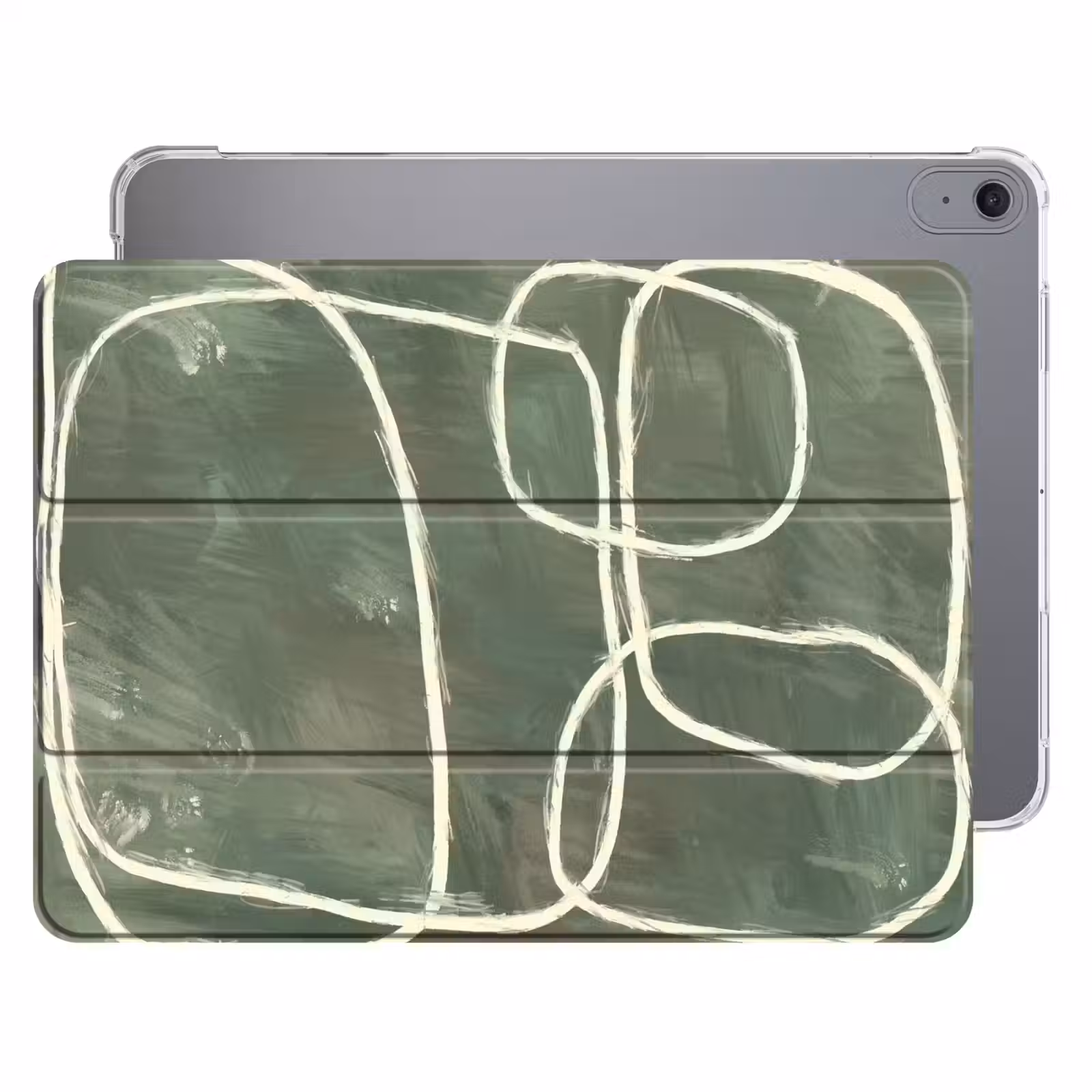 iPad hoes - Abstract - Groen - Kunst - Modern — 1
