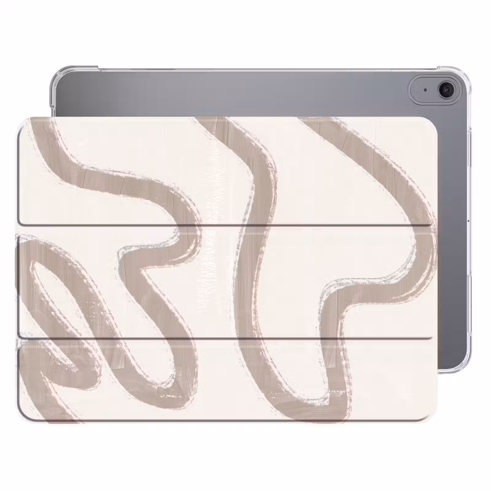 iPad hoes - Abstract - Moderne kunst - Beige — 1