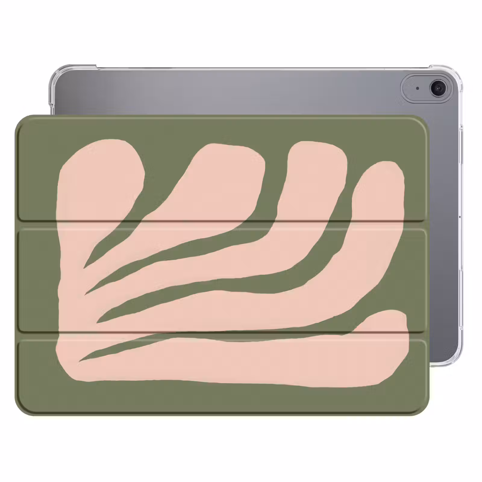iPad hoes - Abstract - Natuur - Pastel - Roze — 1