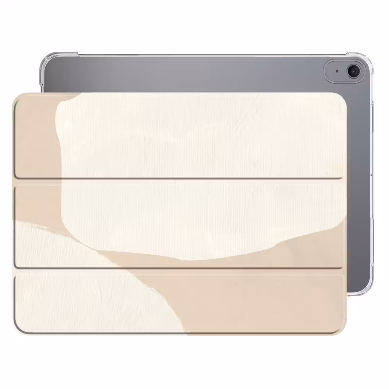 iPad hoes - Beige - Abstract - Modern — 1