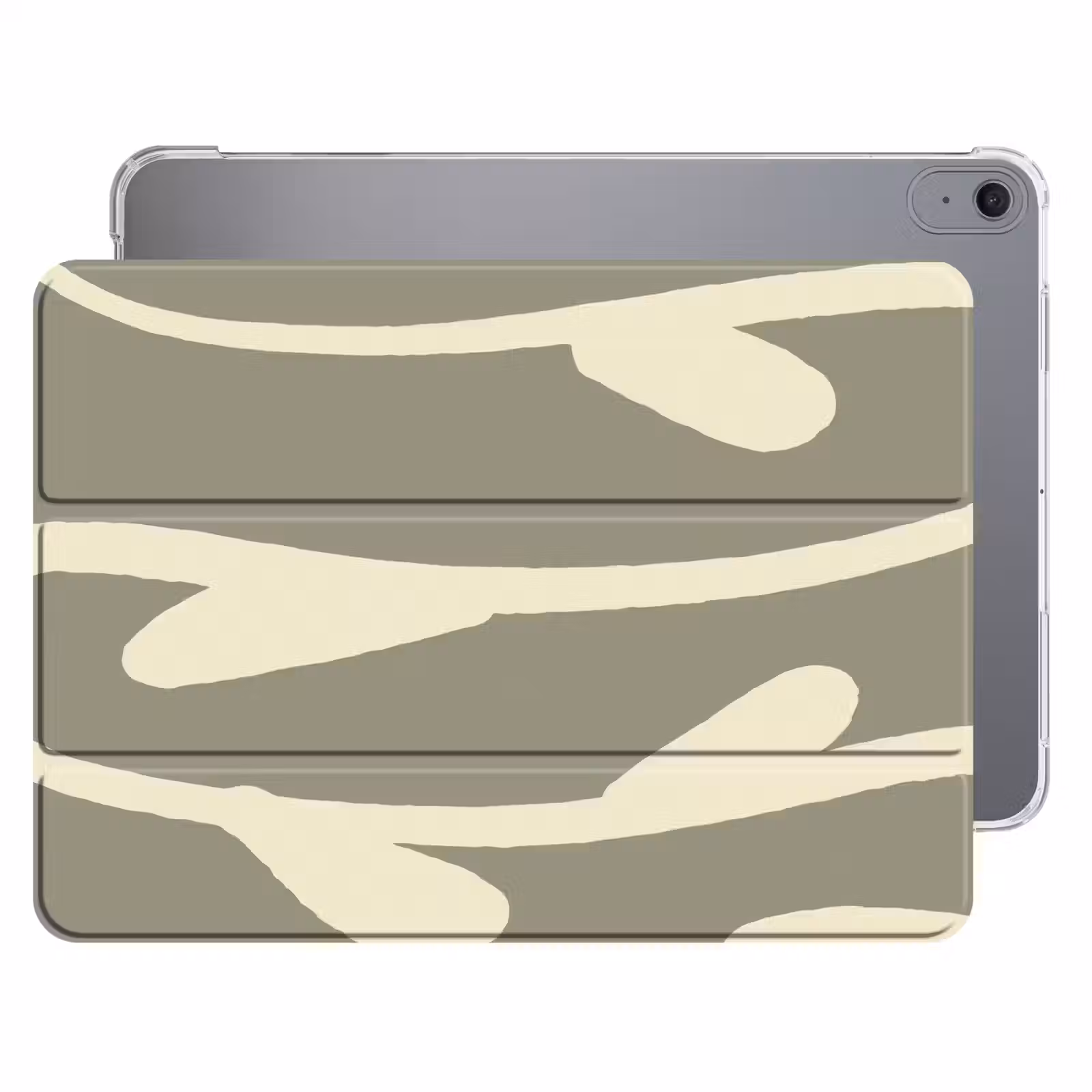 iPad hoes - Bohemian - Planten - Groen - Abstract — 1